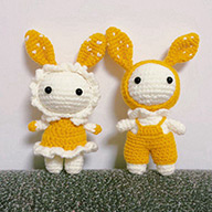 Doll Crochet Kits