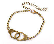 Handcuff Chain Bracelts