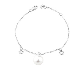 Pearl Charms Bracelet