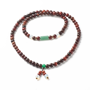 Buddhistische Halsketten