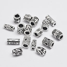Thai Sterling Silver Beads