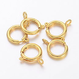 Spring Ring Clasps