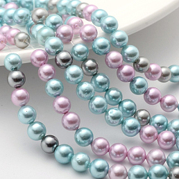 Shell Pearl Beads