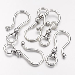 Hook and S-Hook Clasps